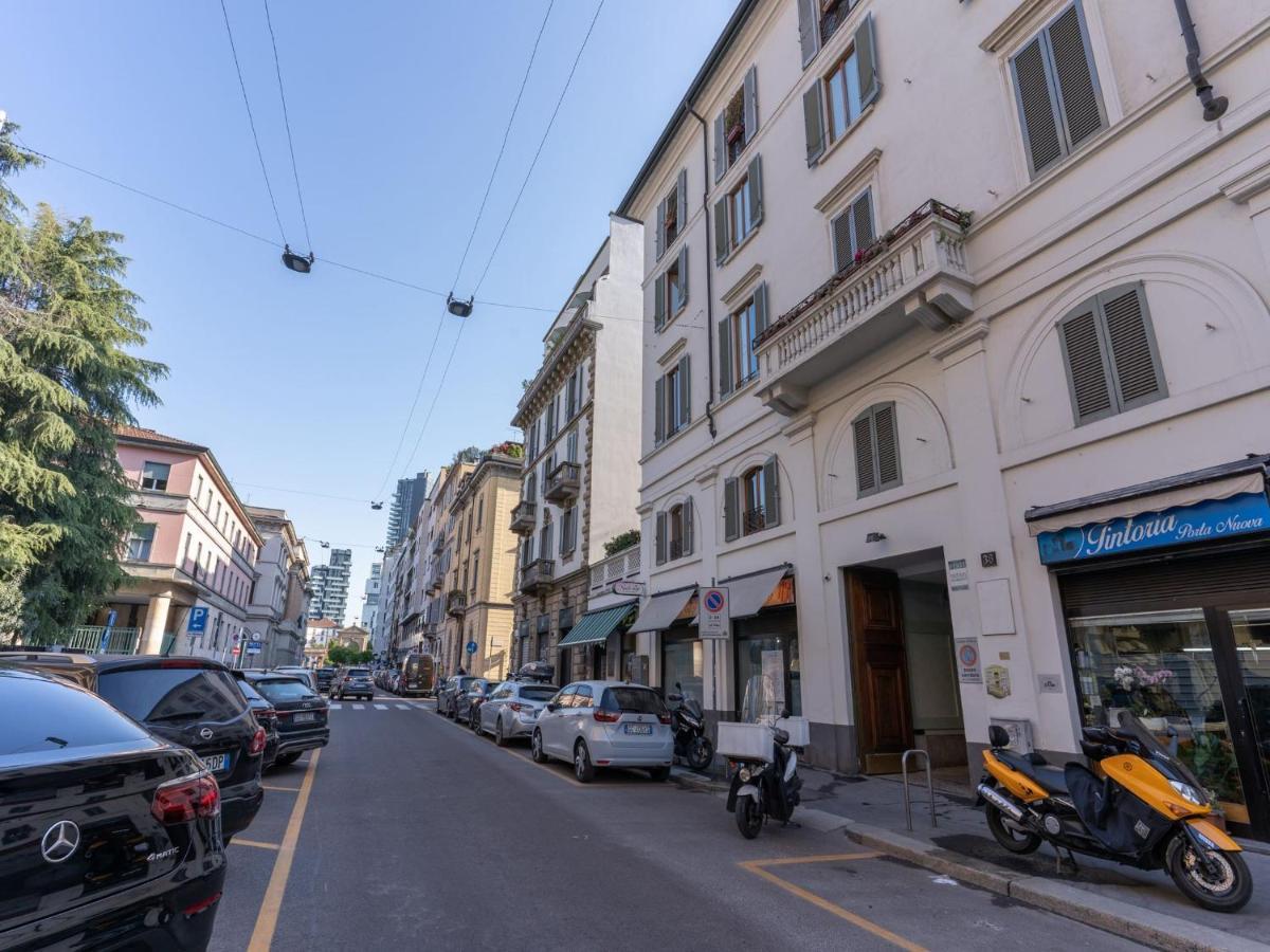The Best Rent - Gorgeous Two-Bedroom Apartment In Porta Nuova District ミラノ エクステリア 写真